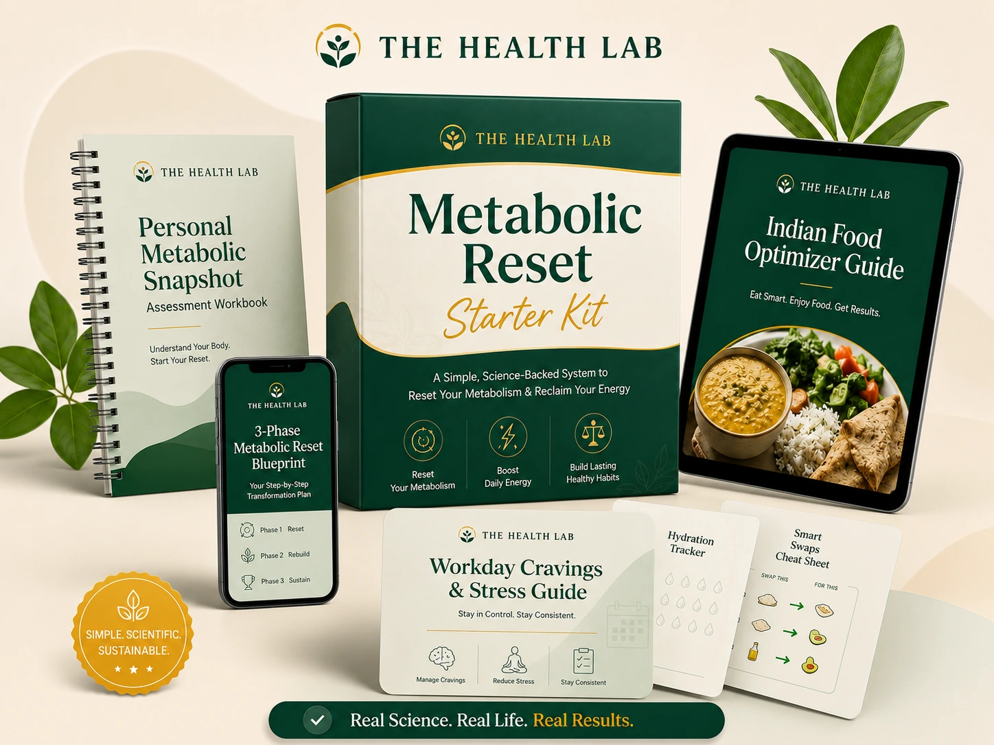 Metabolic Reset Starter Kit product mockup