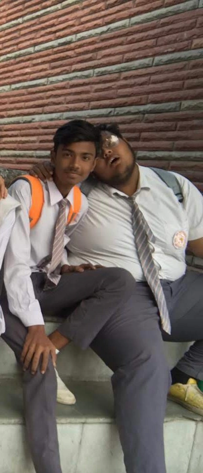 Me before my transformation, feeling tired