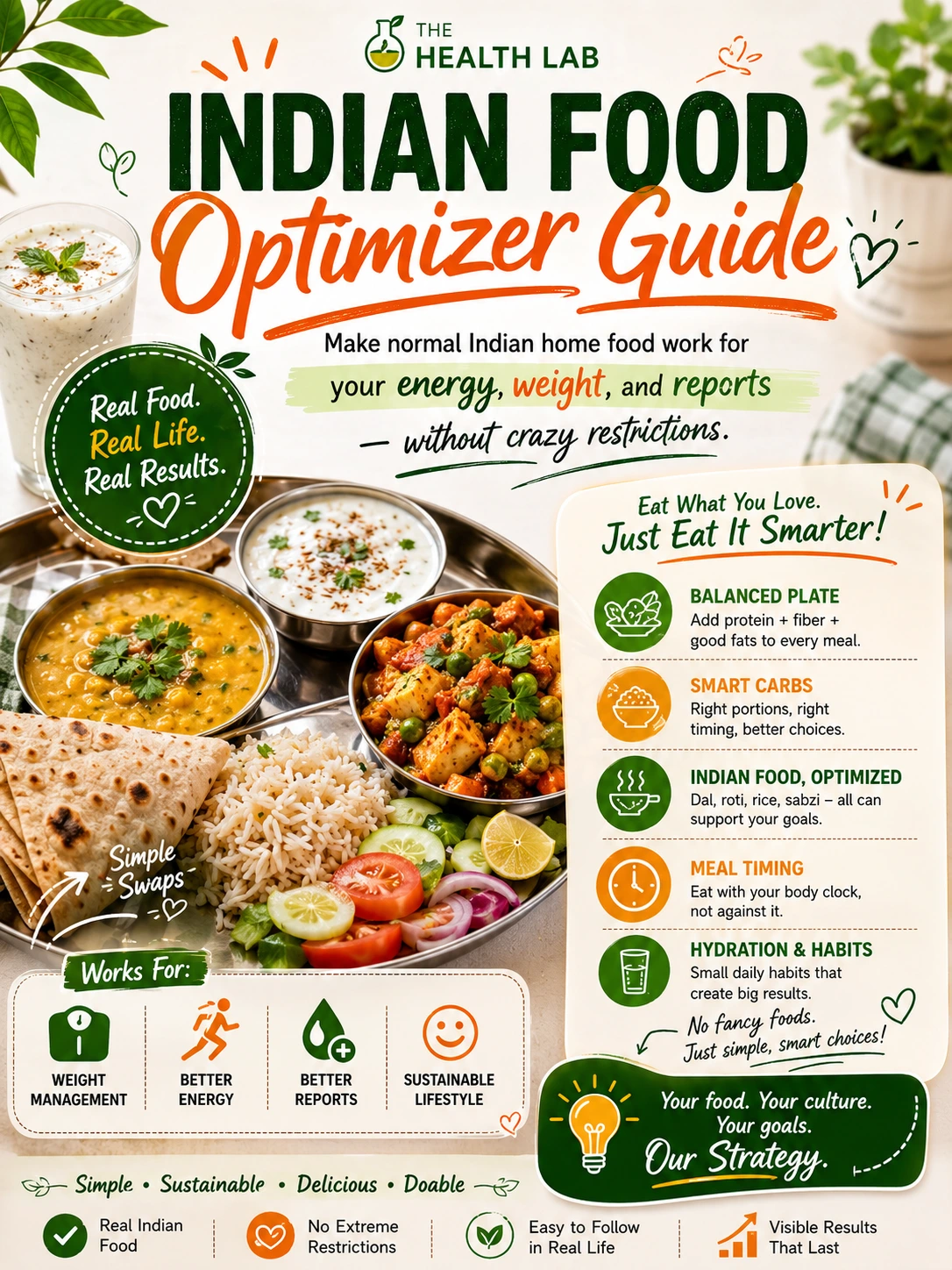 Indian Food Guide mockup