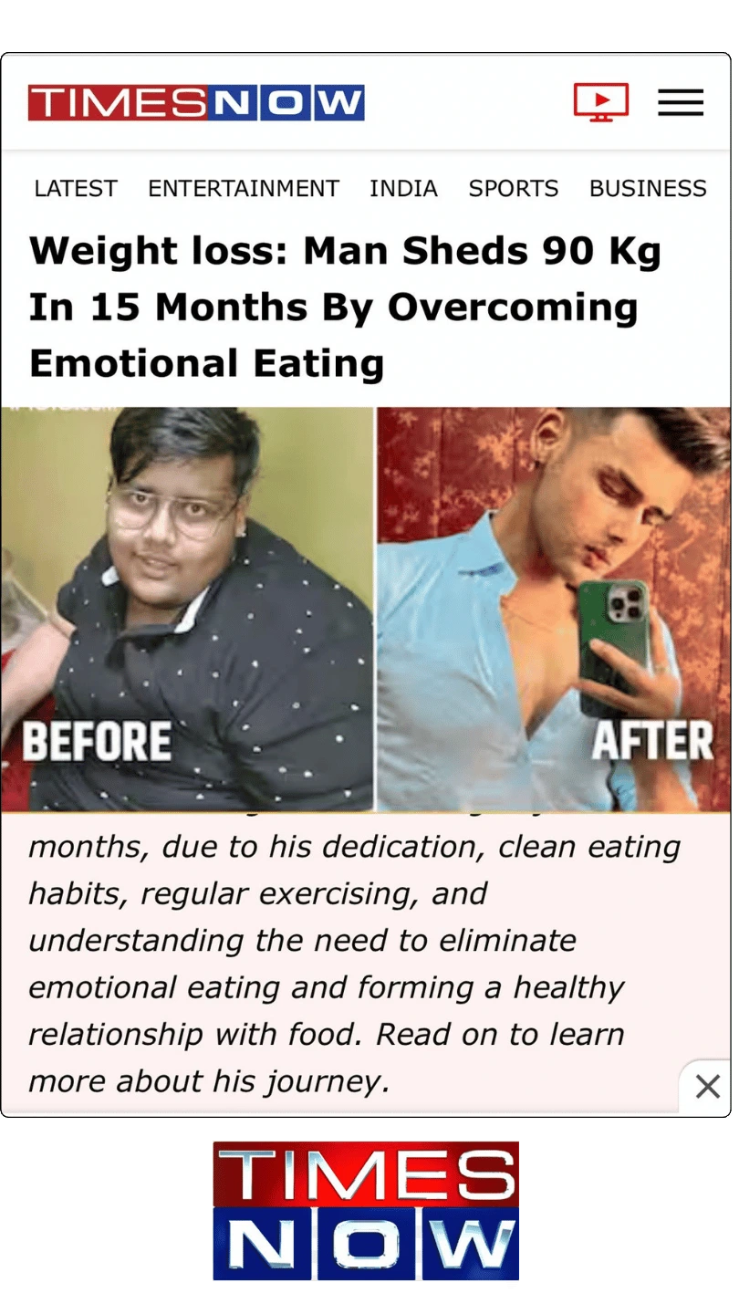 Times Now article