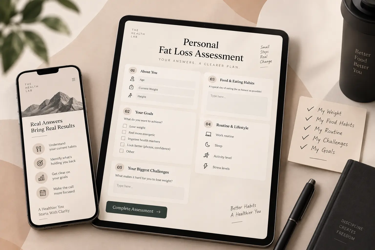 Personal Fat Loss Assessment